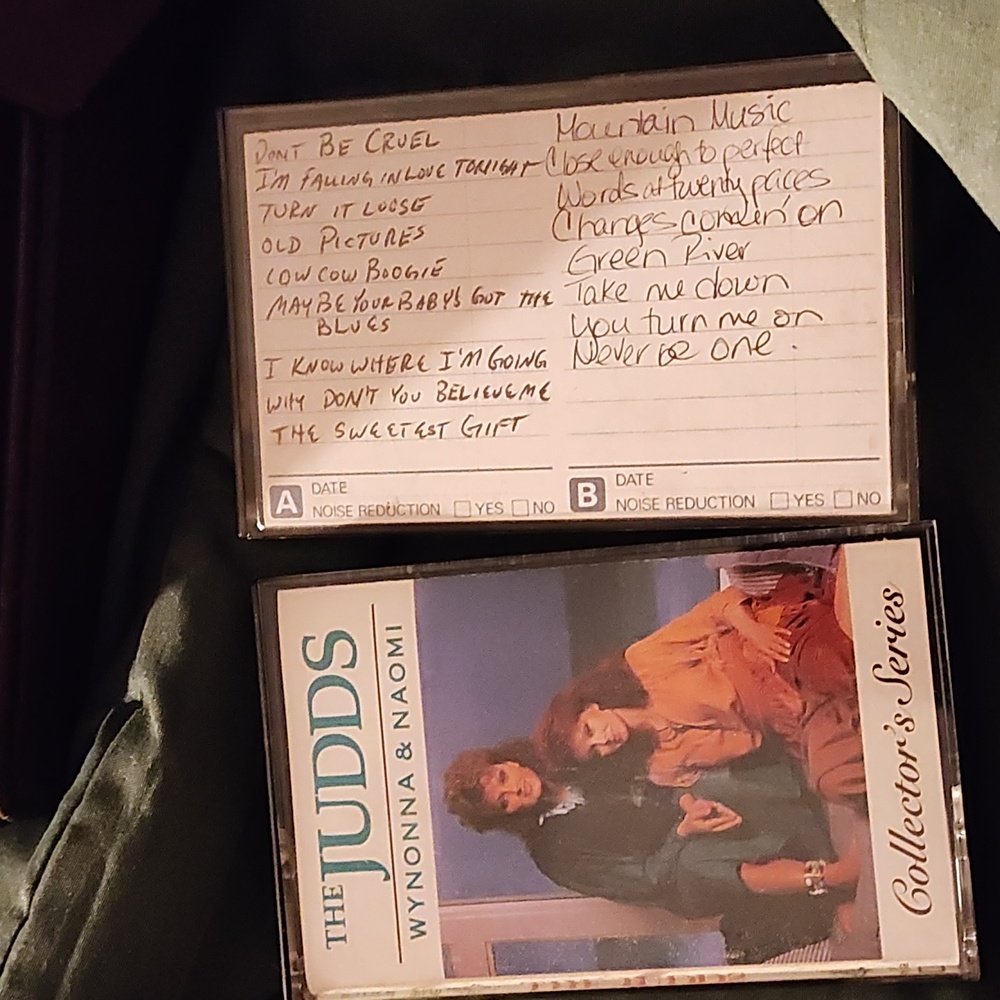 The Judds The Collectors Series and The Judds& Alabama cassette tapes